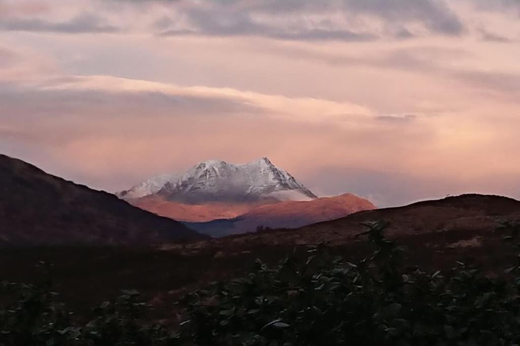 Skye-Fall Drumfearn Esterno foto