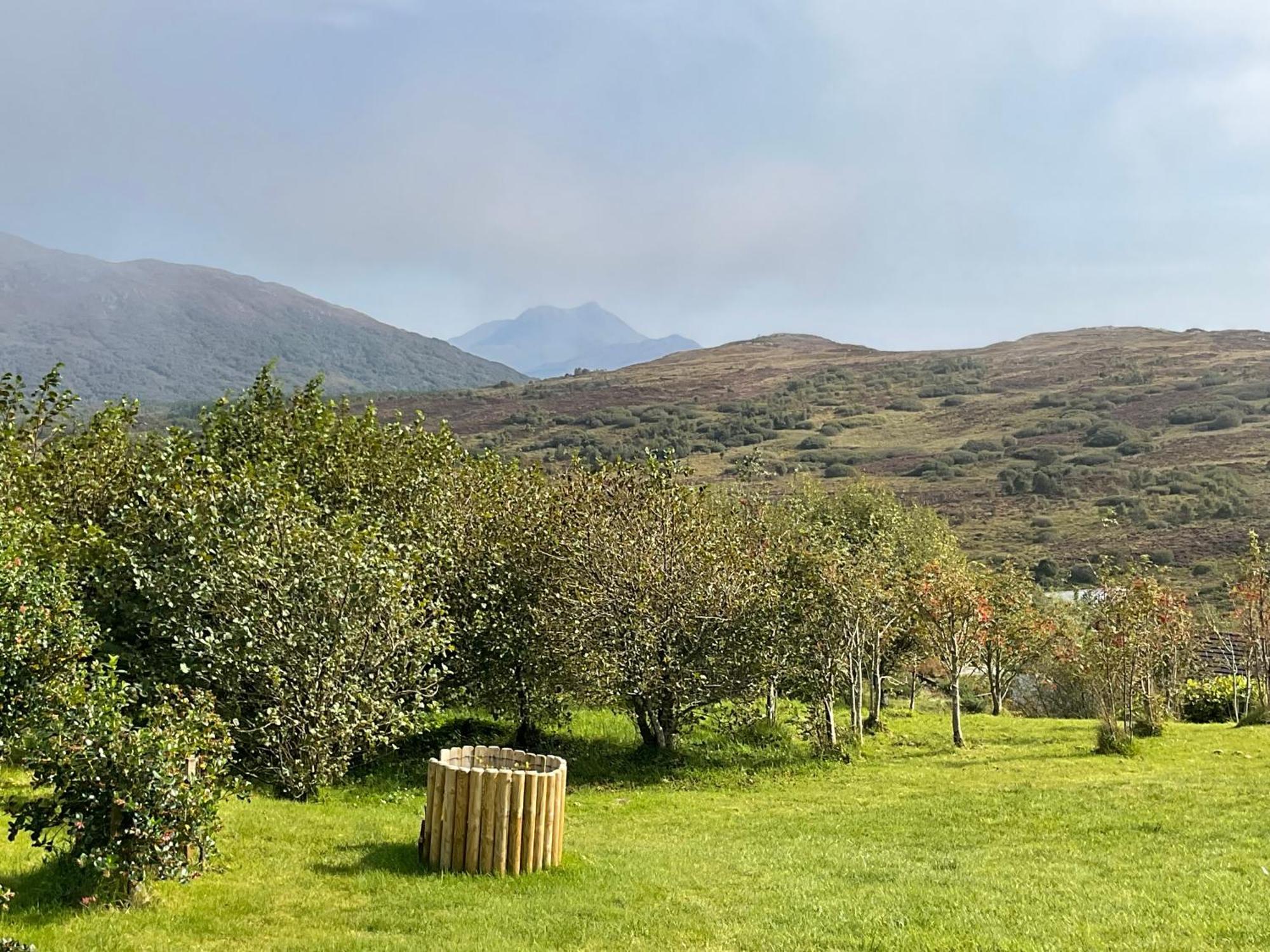 Skye-Fall Drumfearn Esterno foto